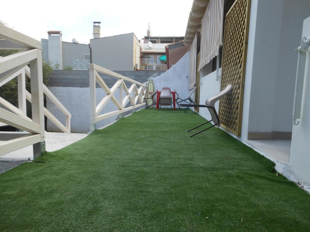 La Rosa Dei Venti Apartment เตวลาดา ภายนอก รูปภาพ